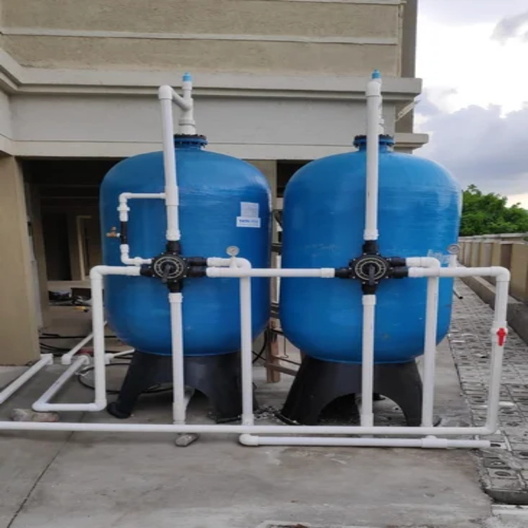 16000 LPH Fluoride Removal Plant