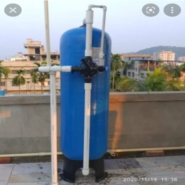 16000 LPH Fluoride Removal Plant