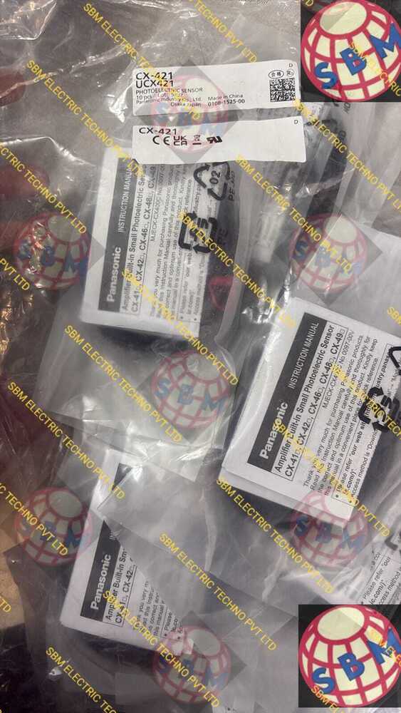 PANASONIC PHOTOELECTRIC SENSOR, CX-421