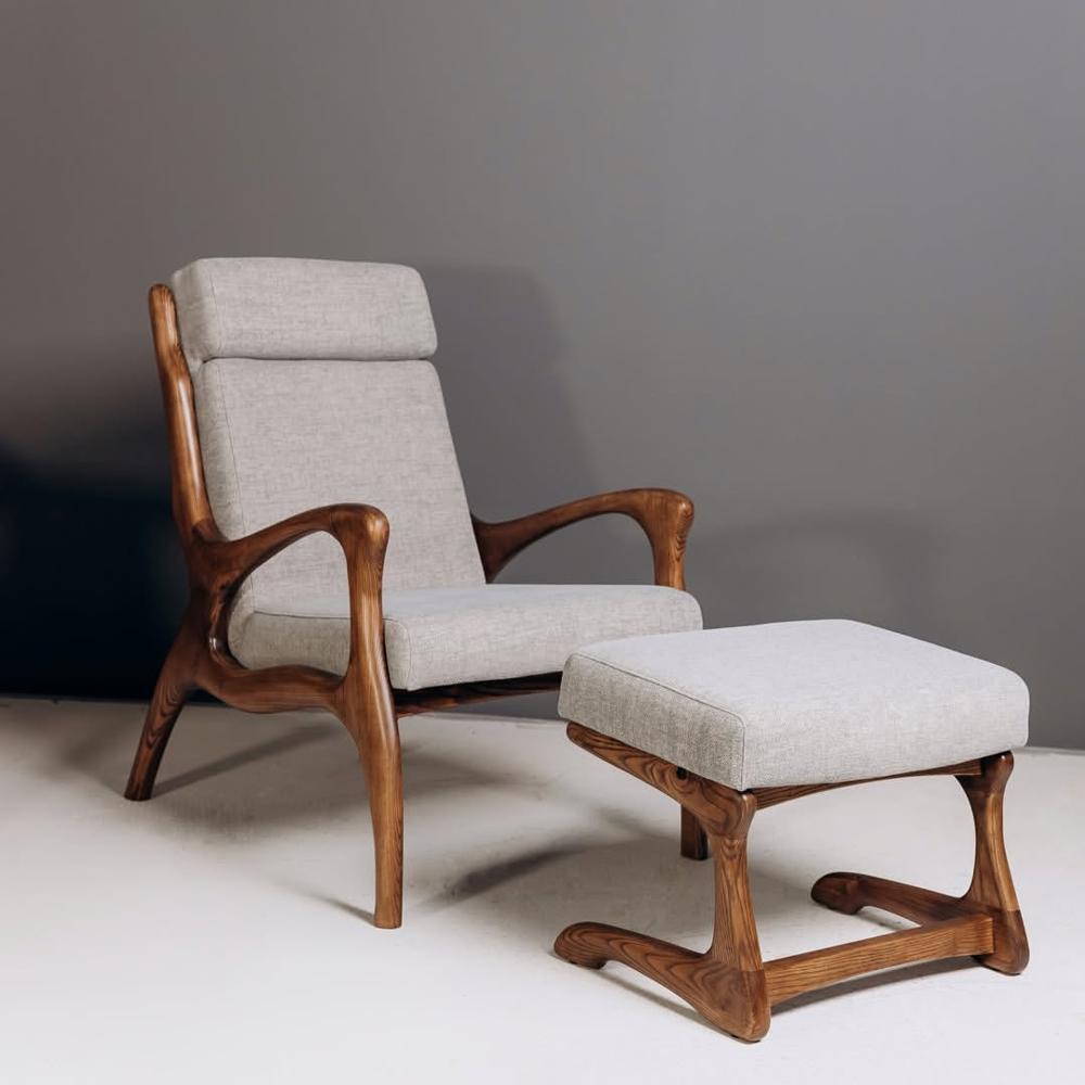 Leatherette Relax Chair