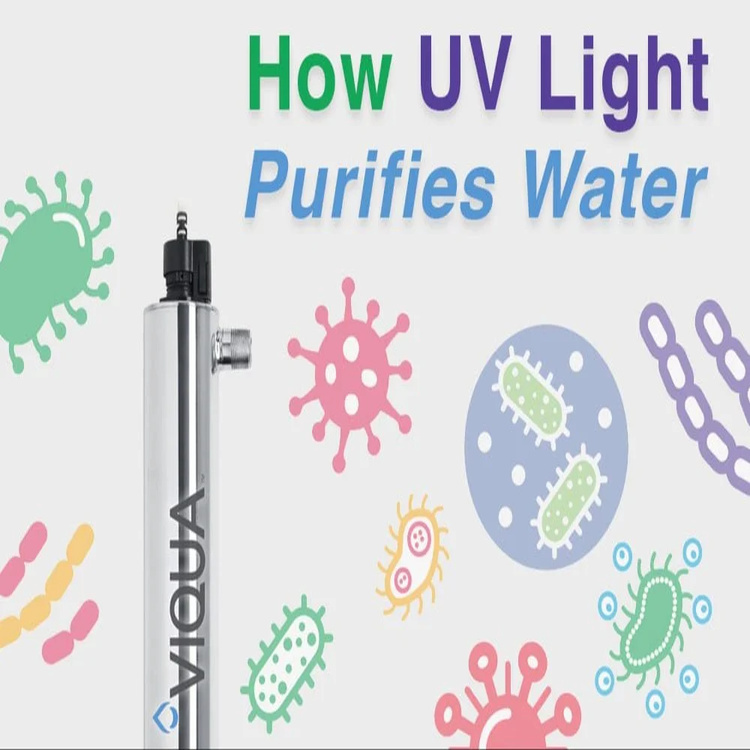 Uv Light Water Filter - Voltage: 110-215 Volt (V)