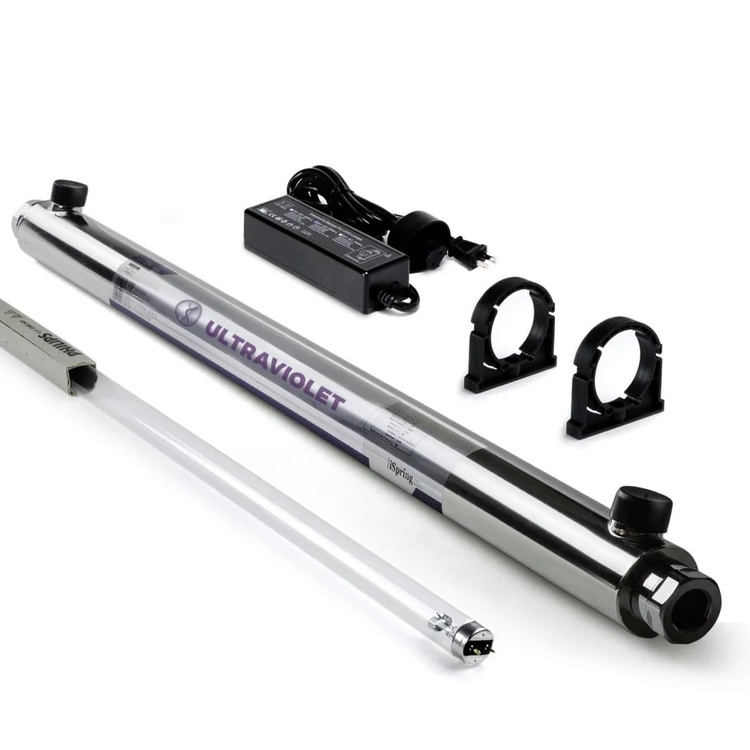 Uv Light Water Filter - Voltage: 110-215 Volt (V)