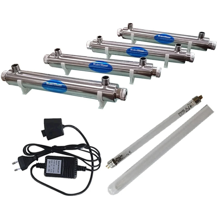 Uv Light Water Filter - Voltage: 110-215 Volt (V)