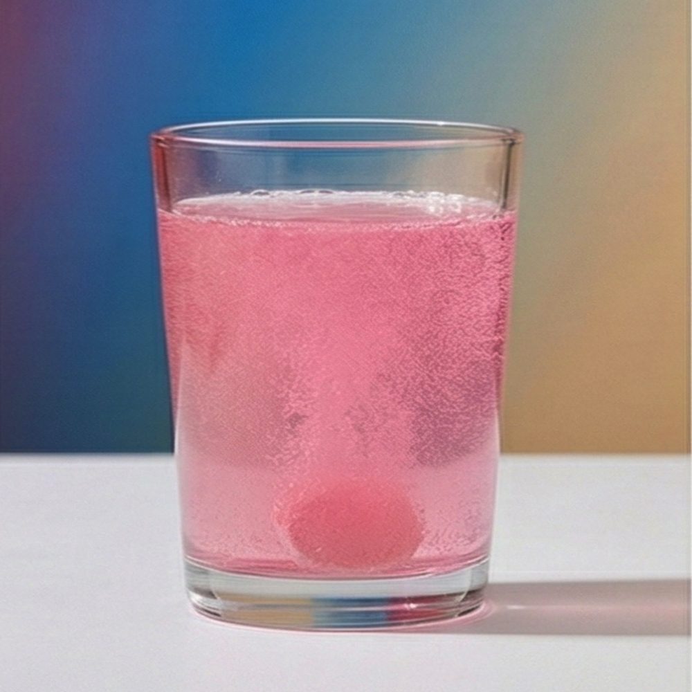 Apple Cider Vinegar Effervescent Tablets - Age Group: For Adults