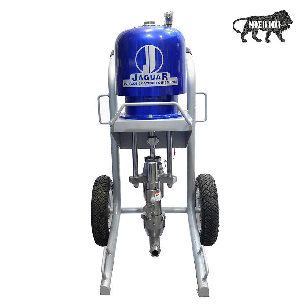Airless Spray Machine - Color: Blue & Silver