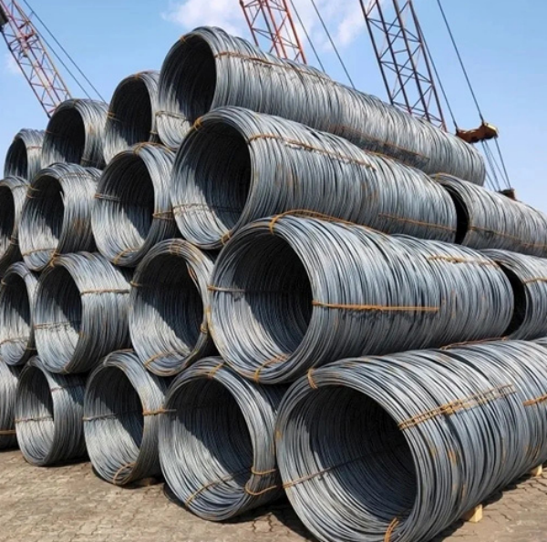 Steel  Wire Rod  WR Coil