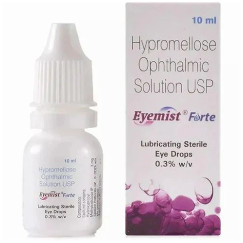 Ophthalmic Eye Drop - Age Group: Suitable For All Ages