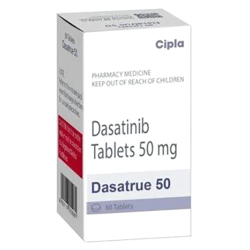 Dasatinib 50 Mg Tablet