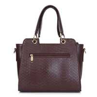 Fancy Light Brown Handbag - Design: Modern