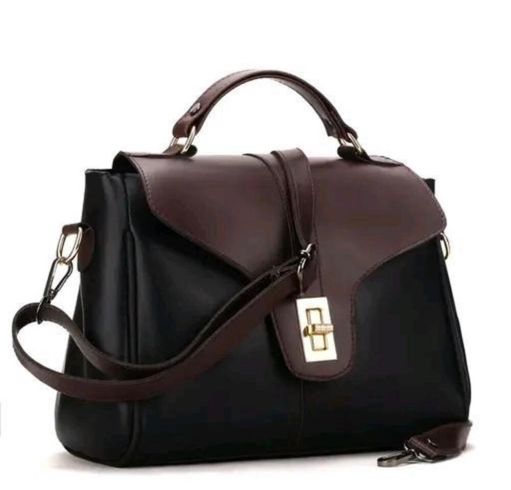 Biscut Lock Flap Fancy Sling bag
