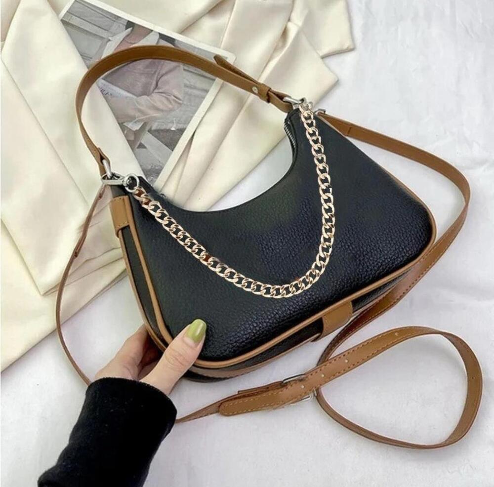Contrast Sling Bag - Capacity: 5-6 Ltr