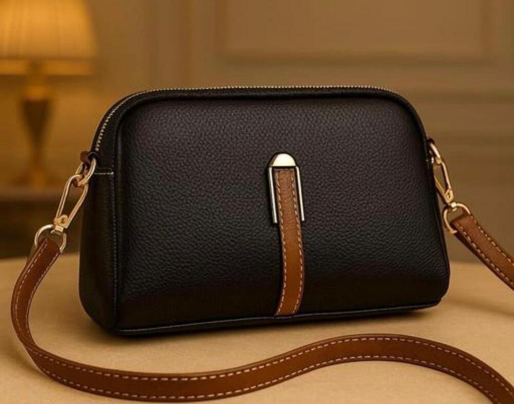 U Ftiing Contrast Sling Bag