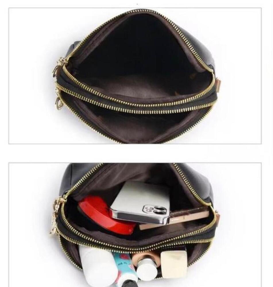 U Ftiing Contrast Sling Bag