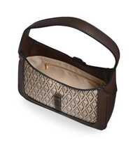Printed Fancy Sling - Color: Black & Baige