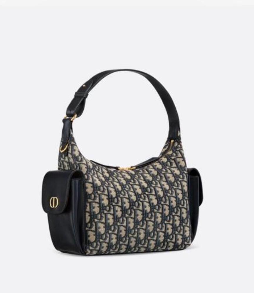 Printed Fabric Sling Bag