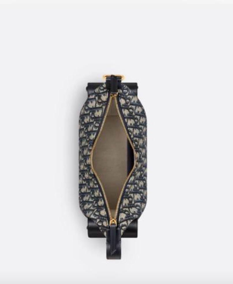 Printed Fabric Sling Bag