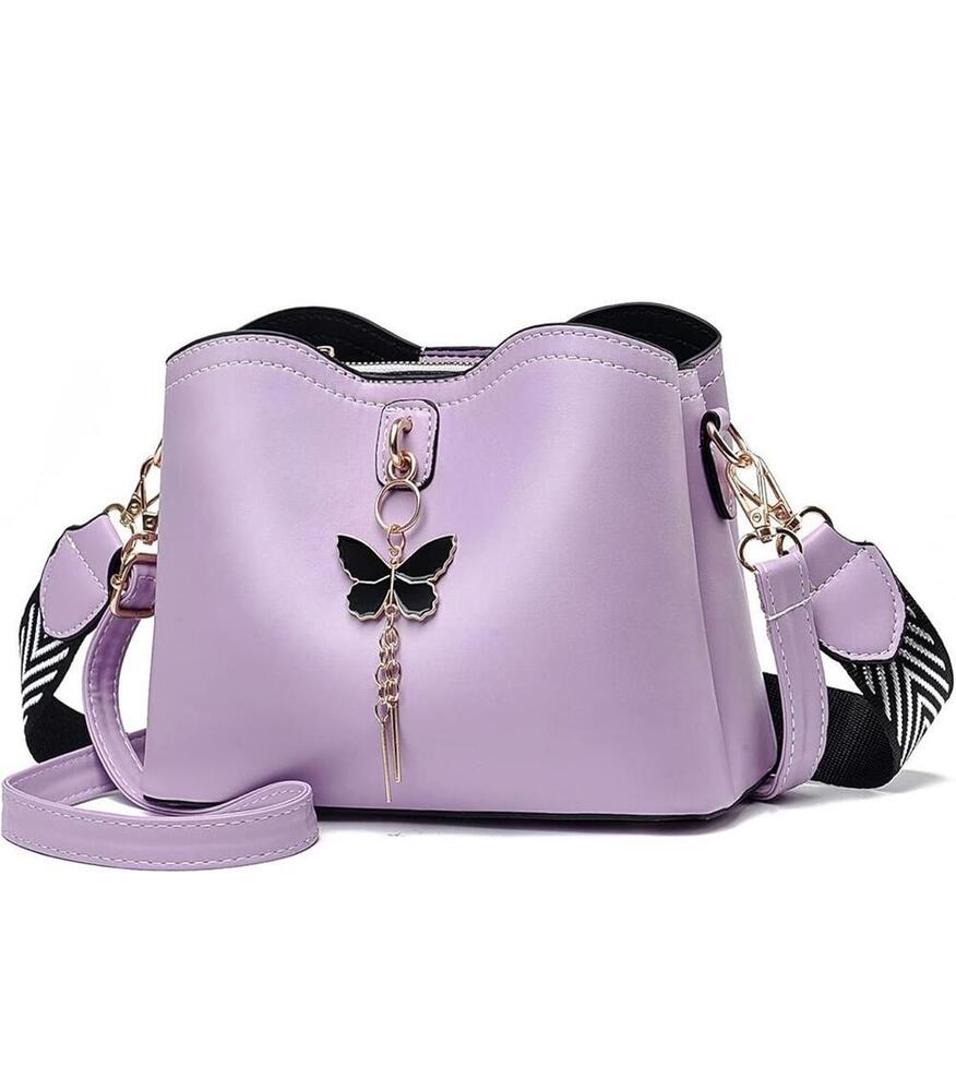 Sling Bag Butterfly - Color: Light Violet