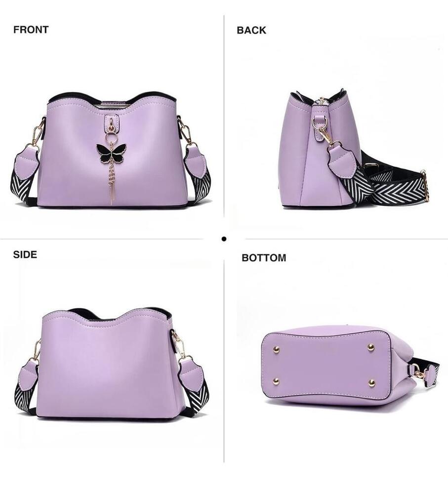 Sling Bag Butterfly - Color: Light Violet