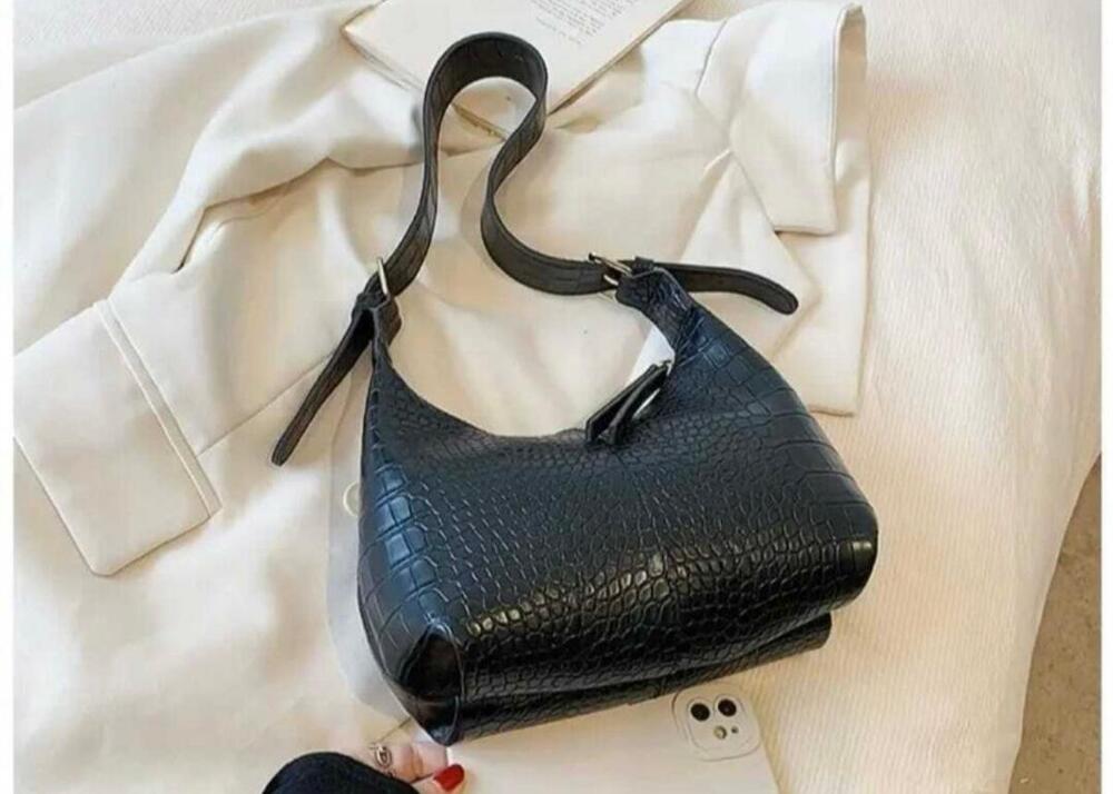 Croco Mini Sling Bag