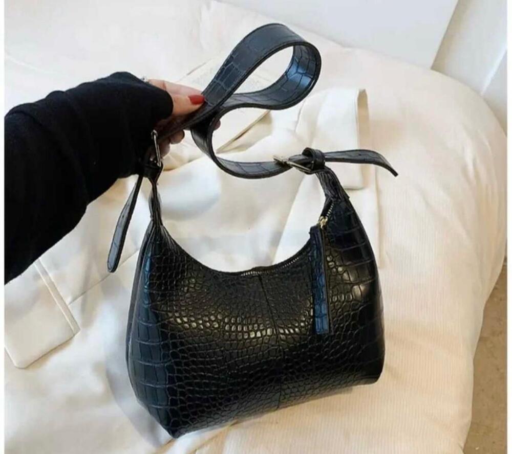Croco Mini Sling Bag