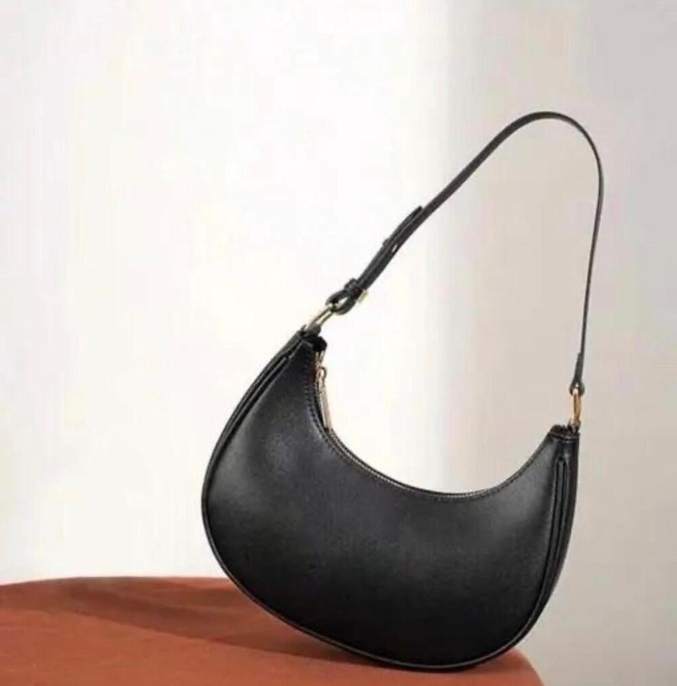 Black Sling Bag - Material: Canvas