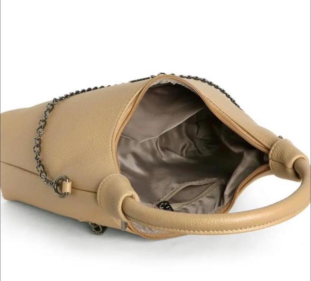 Fancy Baige Sling Bag - Color: Light Brown