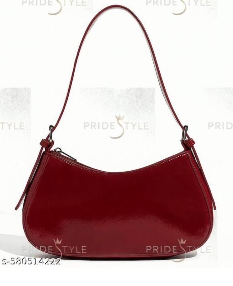 Punching Eyelet Red Pattern Sling Bag - Design: Modern