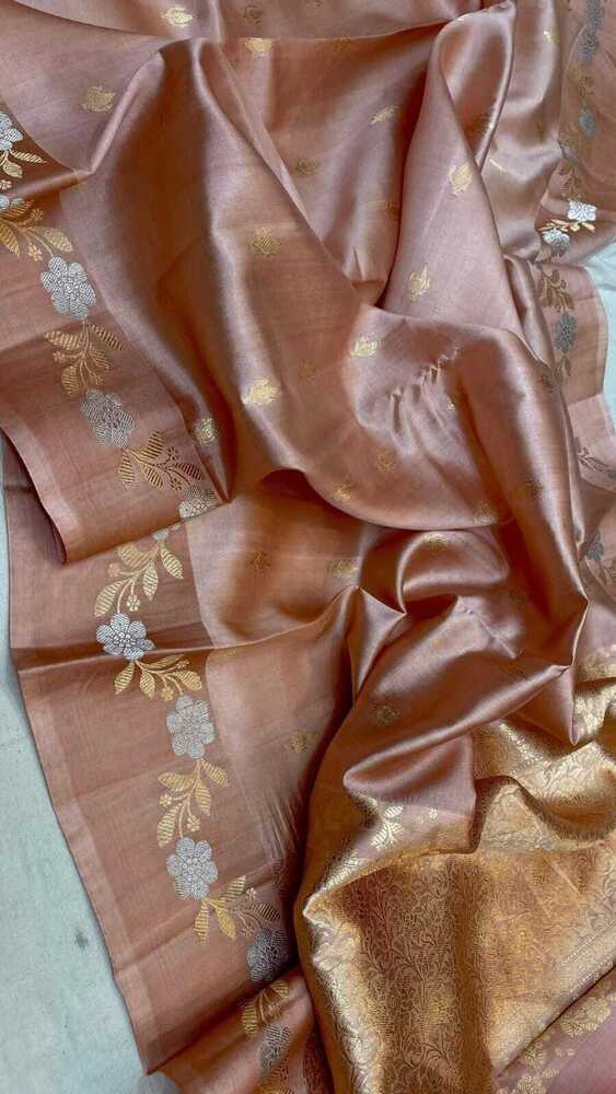 Pure Raw Mango Silk Saree