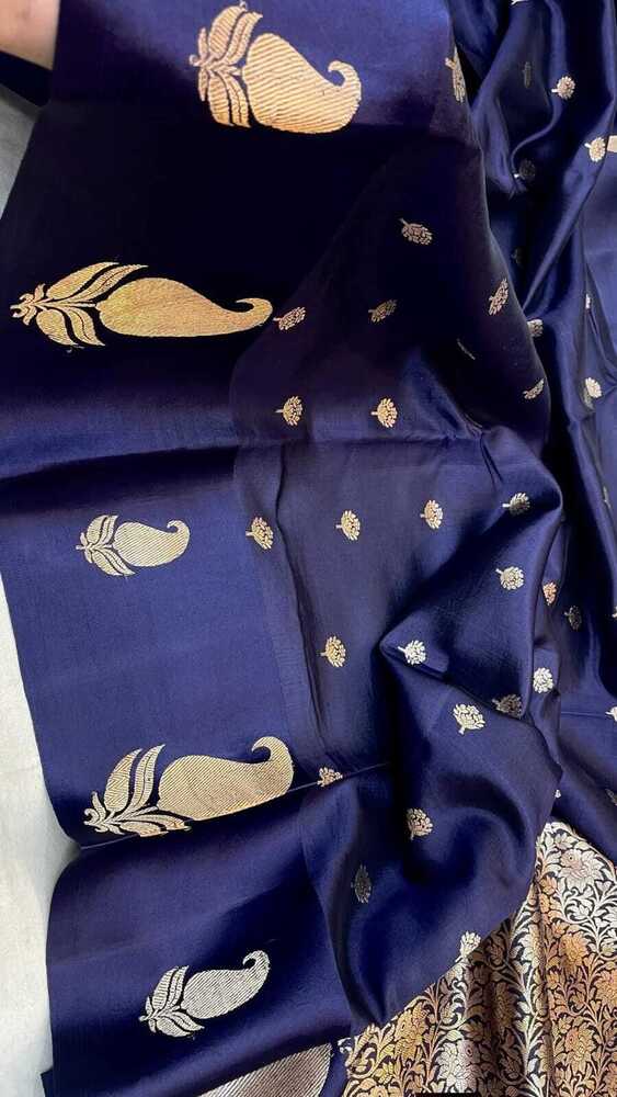 Pure Raw Mango Silk Saree