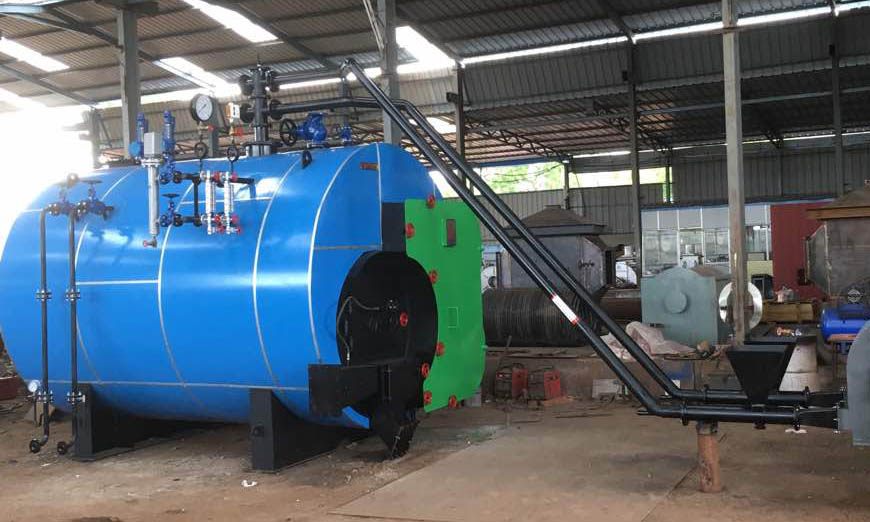 Stem Boiler Non Ibr Coil Type - Capacity: 100-300000 Kg