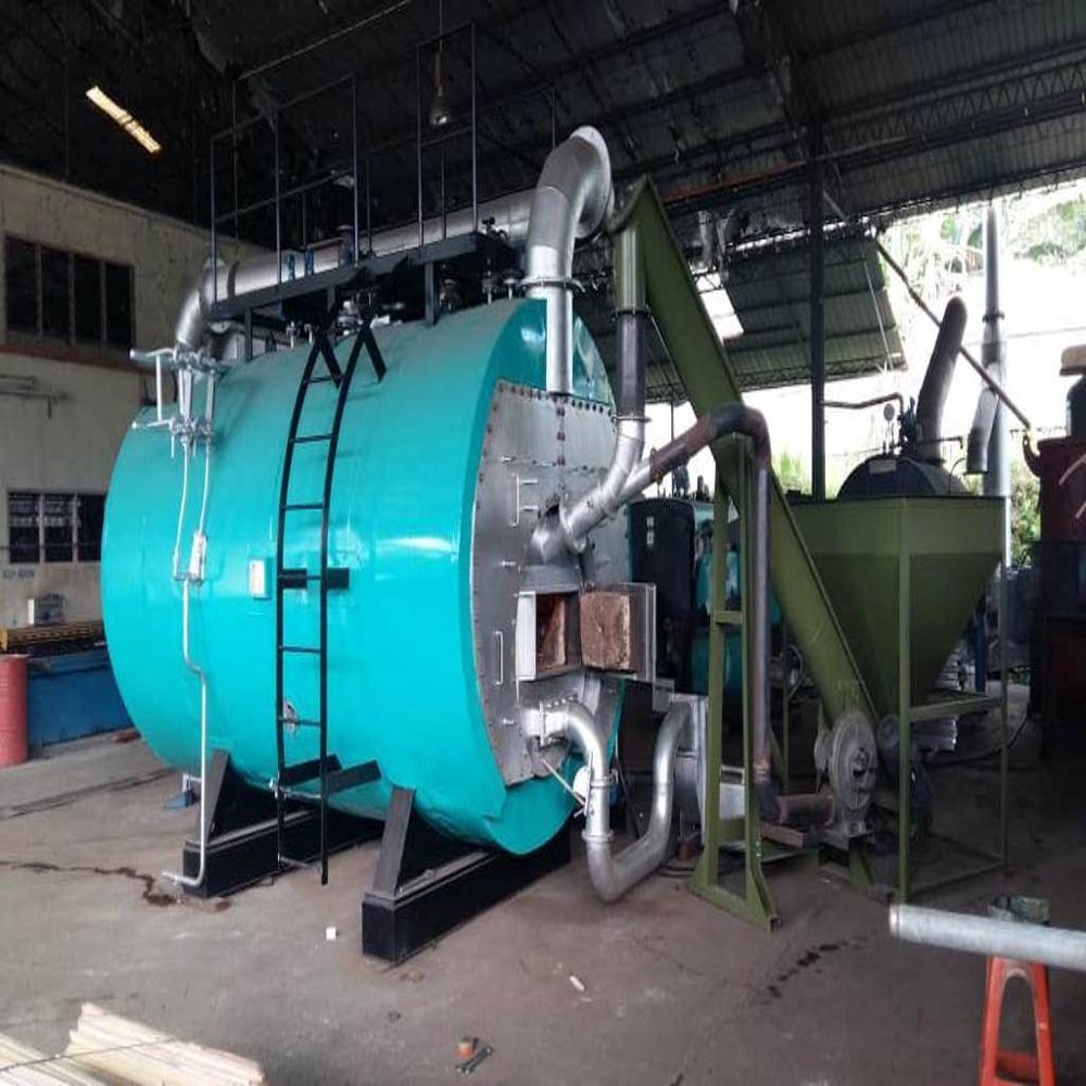 Stem Boiler Non Ibr Coil Type - Capacity: 100-300000 Kg