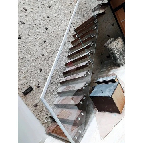 Aluminium Glass Ralling Work