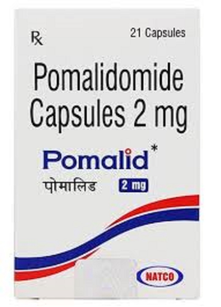 Pomalid Pomalidomide 2mg Capsules - Origin: India
