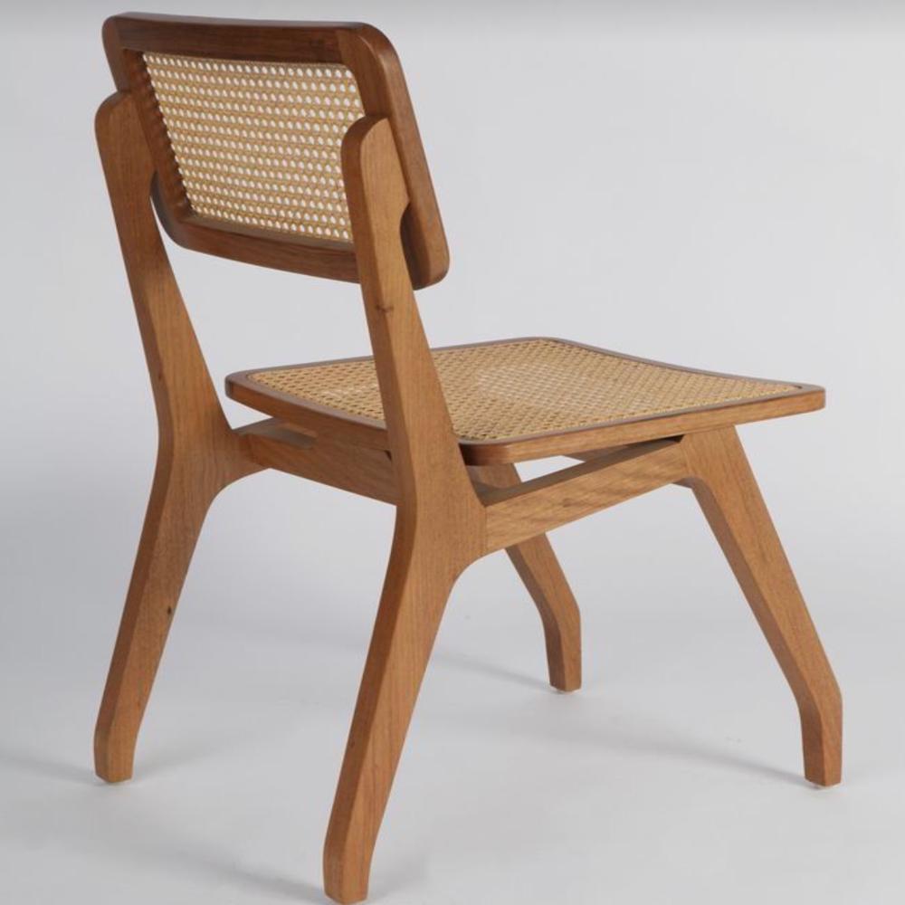 Solid Wood Study Chair - Artwork: Machine Made