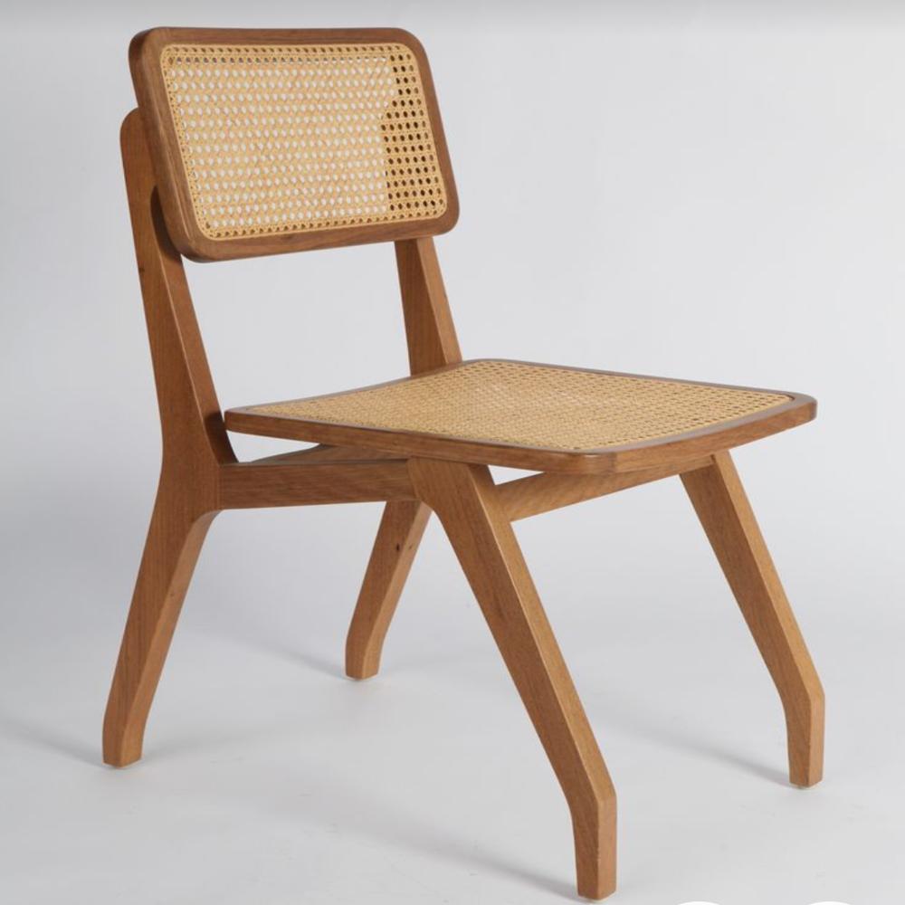 Solid Wood Study Chair - Artwork: Machine Made