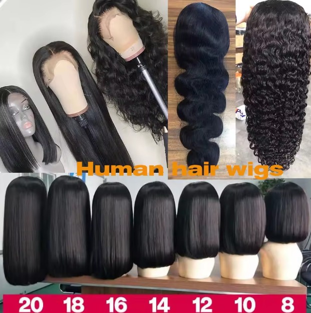 The Devote Short Bob Kinky Curly HD Lace Front Wig | 100 Percent Virgin Brazilian Human Hair | Natural Black | Glueless Full Lace Wig for Women