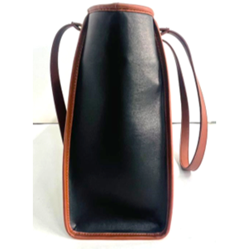 B-316 PU Monogram Tote Bag