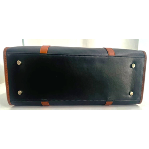 B-316 PU Monogram Tote Bag