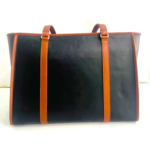 B-316 PU Monogram Tote Bag