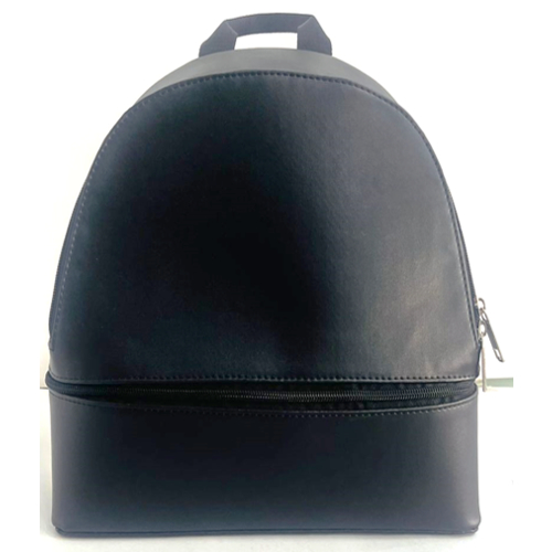 B-317 Pu Women Pixie Backpack - Color: Black