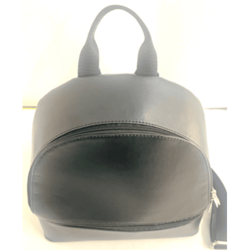 Pu Women Pixie Backpack - Color: Black