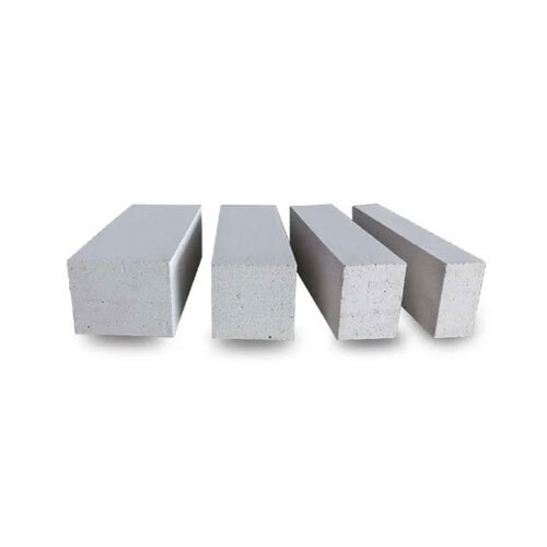 Aac Fly Ash Light Weight Cement Blocks - Color: Grey