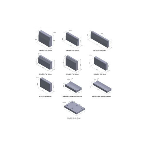 Cement Concrete Kerb Stone