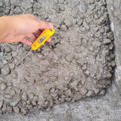 Temperature Controlled Ready Mix Concrete