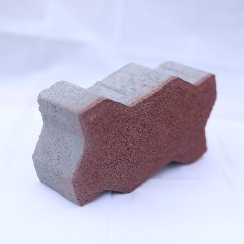 Zig Zag Paver Blocks - Color: Multi Colour