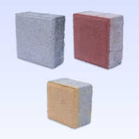 Square Paver Blocks - Color: Yellow