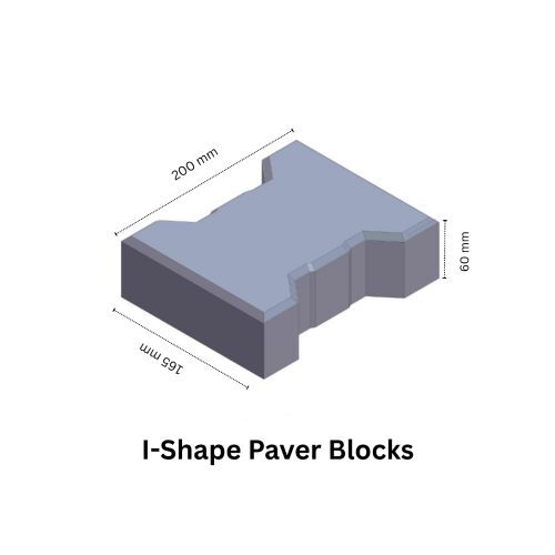 I-Shape Paver Blocks