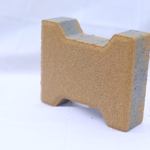 I-shape Paver Blocks - Color: Grey