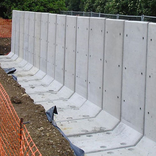 Precast Retaining Walls - Feature: Strong