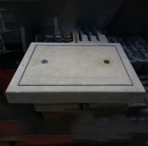 Precast Cover Slabs - Feature: Waterproof